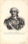 VINTAGE POSTCARD Louis XV the Good Likes Wire of Louis Duc of Burgundy and arrear small son of Louis XIV