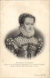 VINTAGE POSTCARD Elisabeth of Austria married the King of France Charles IX