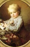 CPM Chat Chats Chaton Drouais Jeune garcon jouant avec un chat 