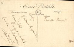 CPA Militaria un convoi militaire 