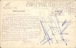 CPA Militaria Gerbewiller La Martyre Tombeau du 36eme Colonial 