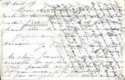 CPA Militaria Palm de Rosa Tirailleur algerien 