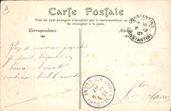 CPA Militaria Tirailleurs algeriens La Garde 