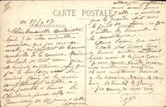 CPA Militaria Campagne 1915 1917 Royaume du cafard Extreme Sud Tunisien Maroc