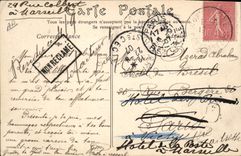 VINTAGE POSTCARD Militaria Hunters of Africa in the mountain