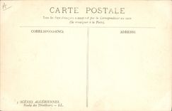 CPA Militaria Scenes algeriennes Nouba des Tirailleurs 