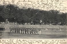 VINTAGE POSTCARD Militaria Tlemcen 2nd Riflemen Spree