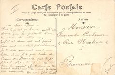 CPA Militaria Artillerie de montagne Regiment d'Afrique 