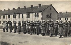 CPA Militaria Tirailleurs marocains 