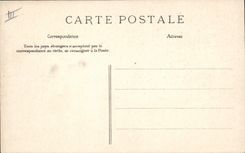 VINTAGE POSTCARD Militaria Blida Spree of the 1st Riflemen