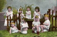 CPA Fantaisie Enfant Bebe 