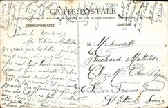 CPA Fantaisie Enfant Bebe Femme