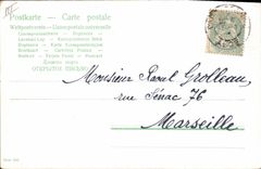 VINTAGE POSTCARD Fantasy Child Baby Hmme Woman