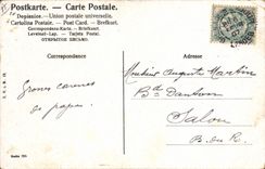 CPA Fantaisie Enfant Bebe Femme Peche 