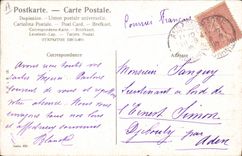 CPA Fantaisie Enfant Bebe Jardinage 