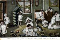 CPA Fantaisie Enfant Bebe 