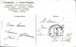 CPA Fantaisie Enfant Bebe Femme