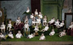 CPA Fantaisie Enfant Bebe 