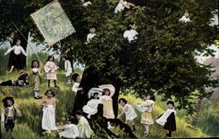 CPA Fantaisie Enfant Bebe 