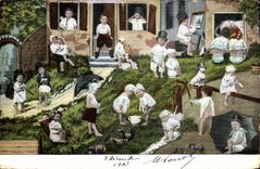 CPA Fantaisie Enfant Bebe 