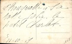 VINTAGE POSTCARD Marguerite Ninove