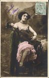 VINTAGE POSTCARD Odette Valery