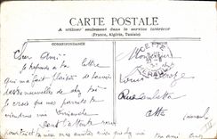 VINTAGE POSTCARD Walker Casino