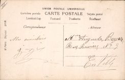 VINTAGE POSTCARD Paris Gaite Rochechouart Merelli