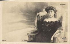 VINTAGE POSTCARD Gymnasium Gargy