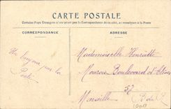 VINTAGE POSTCARD Meaty Parisiana