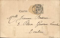 VINTAGE POSTCARD Casino of Paris the pears Madam 1 Ber chooses her pears