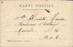 VINTAGE POSTCARD Delmares Seedbed