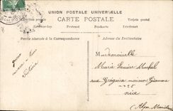 VINTAGE POSTCARD Margyl Opera