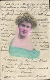 VINTAGE POSTCARD Manon Loty