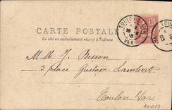 VINTAGE POSTCARD Manon Loty