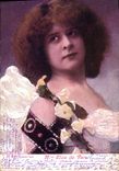 VINTAGE POSTCARD Miss Elise of Vere