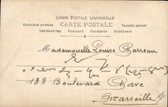 VINTAGE POSTCARD E of Vere