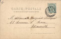 VINTAGE POSTCARD Valois