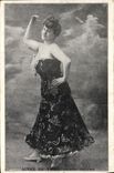 VINTAGE POSTCARD Aimee de Vries Grivoise Diction