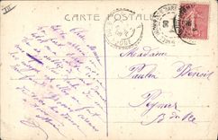 CPA Mlle Elise de VEre 