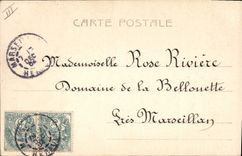 CPA Mlle Elise de Vere 