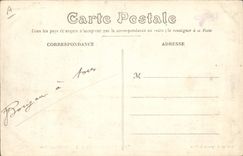 VINTAGE POSTCARD negro Black Man Fair of Mans 19311 the black village