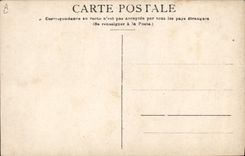 CARTE PHOTO Homme Noir negre en barque 