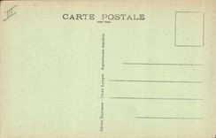 VINTAGE POSTCARD negro Black Homme Groups workers at rest Africa Occidentale