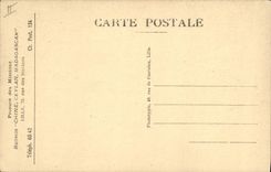 VINTAGE POSTCARD negro Black Homme the Father shows images