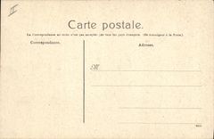 CPA Homme Noir negre Famille