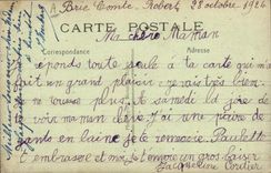 CPA Homme Noir negre Missions des PP du Saint Esprit En tournee de confirmation Equipage episcopal