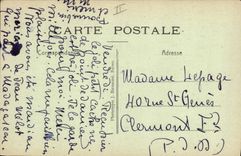 VINTAGE POSTCARD negro Black Man Missions of PP of the Saint Spirit tasting