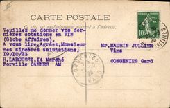 CPA Homme Noir negre A l'exercice Mouvement vertical des bras !