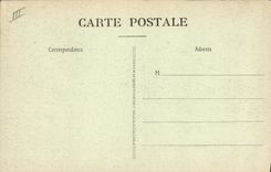 VINTAGE POSTCARD negro Black Man Missions of PP of the Saint Departure Spirit of a caravan